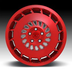 Rotiform CCV R108 Candy Red Custom Wheels Rims 3